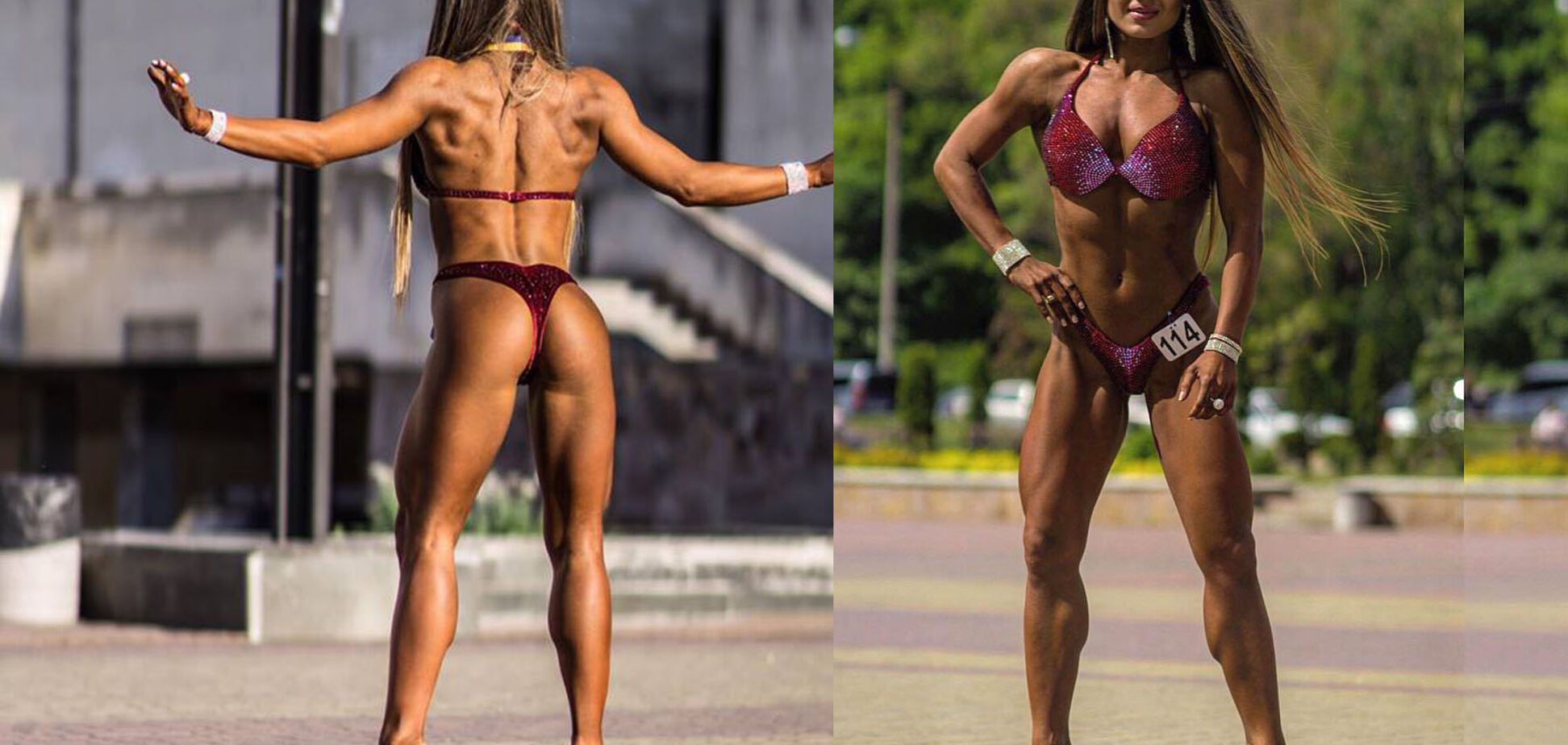 Фитнес-чемпионка из Киева восхитила Instagram потрясающей фигурой