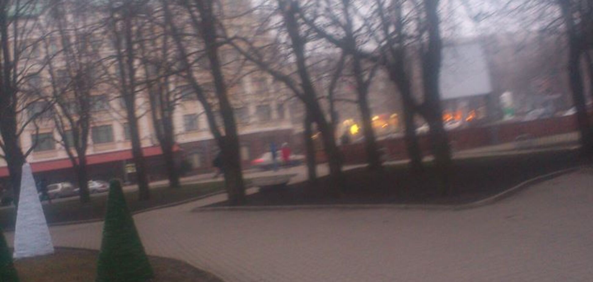 Донецк новогодний. Фошиздские фото из оккупации