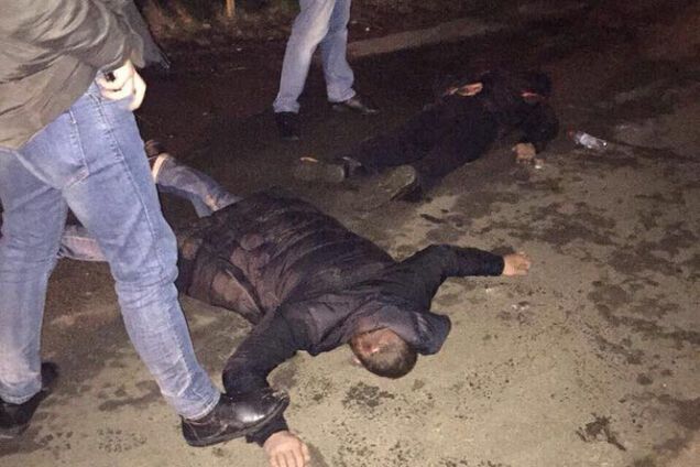 Затримання вбивць в Одесі