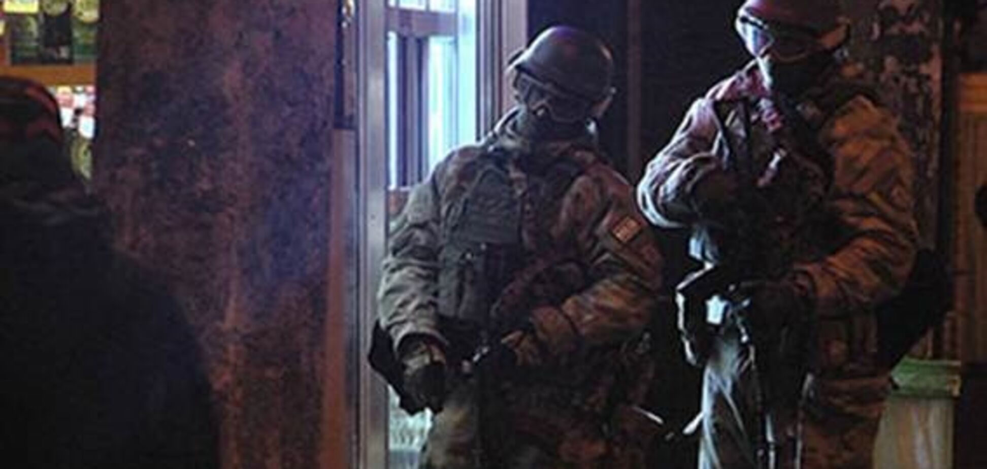 Звільнення заручників у Харкові