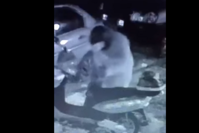 Закладка вибухівки