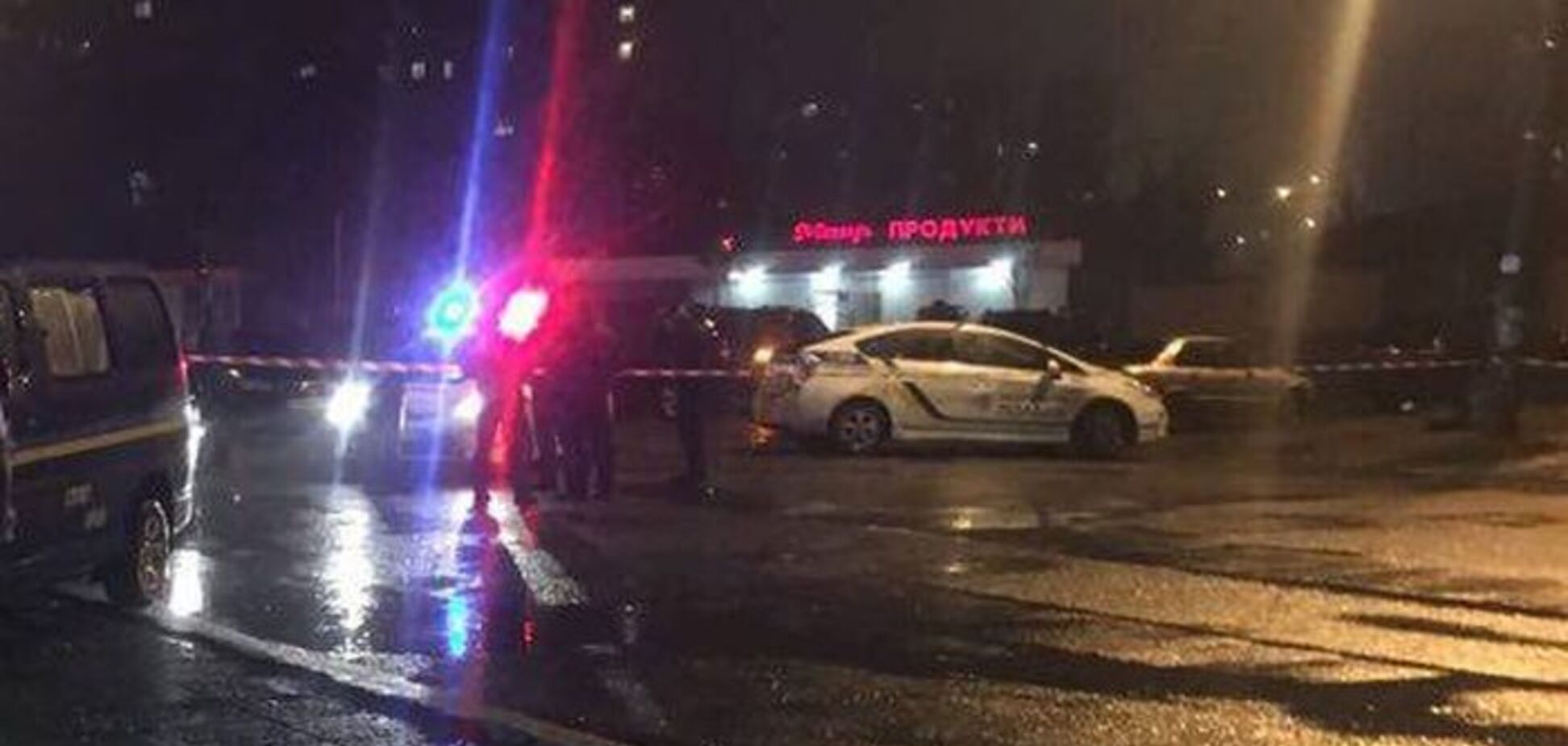 стрельба в Одессе