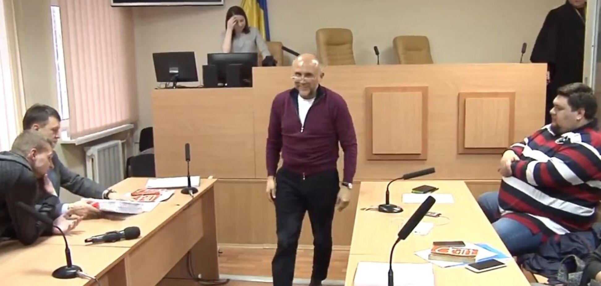 Відомий бізнесмен влаштував дебош у Печерському суді: з'явилося відео