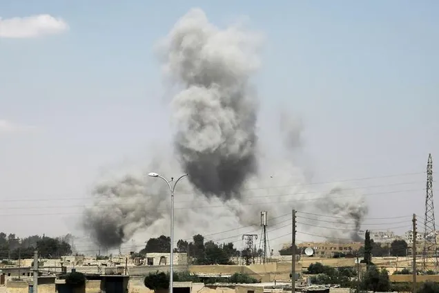 бывшая иранская база