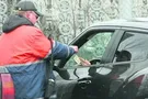 парковка, автомобиль