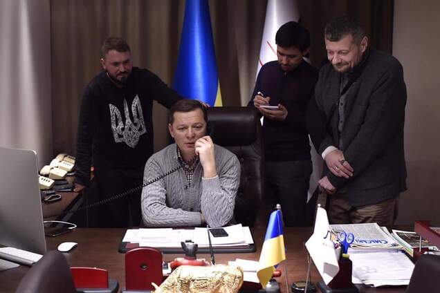 Ляшко рассказал Гройсману, где взять реактивное топливо