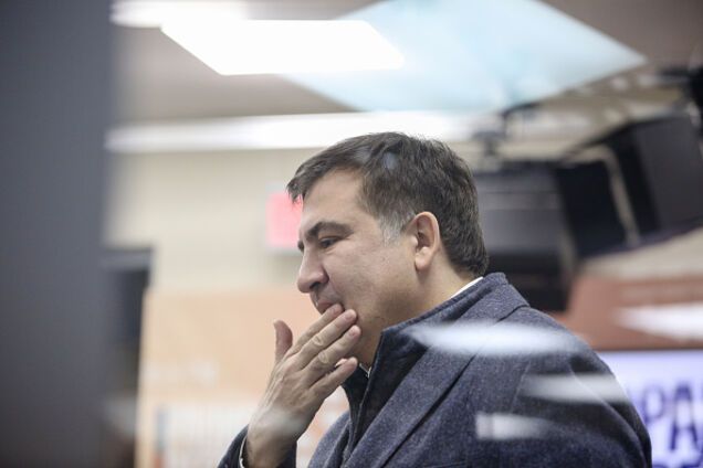 Резко начал пить: Саакашвили рассказал, как водка 'сделала из него украинца'