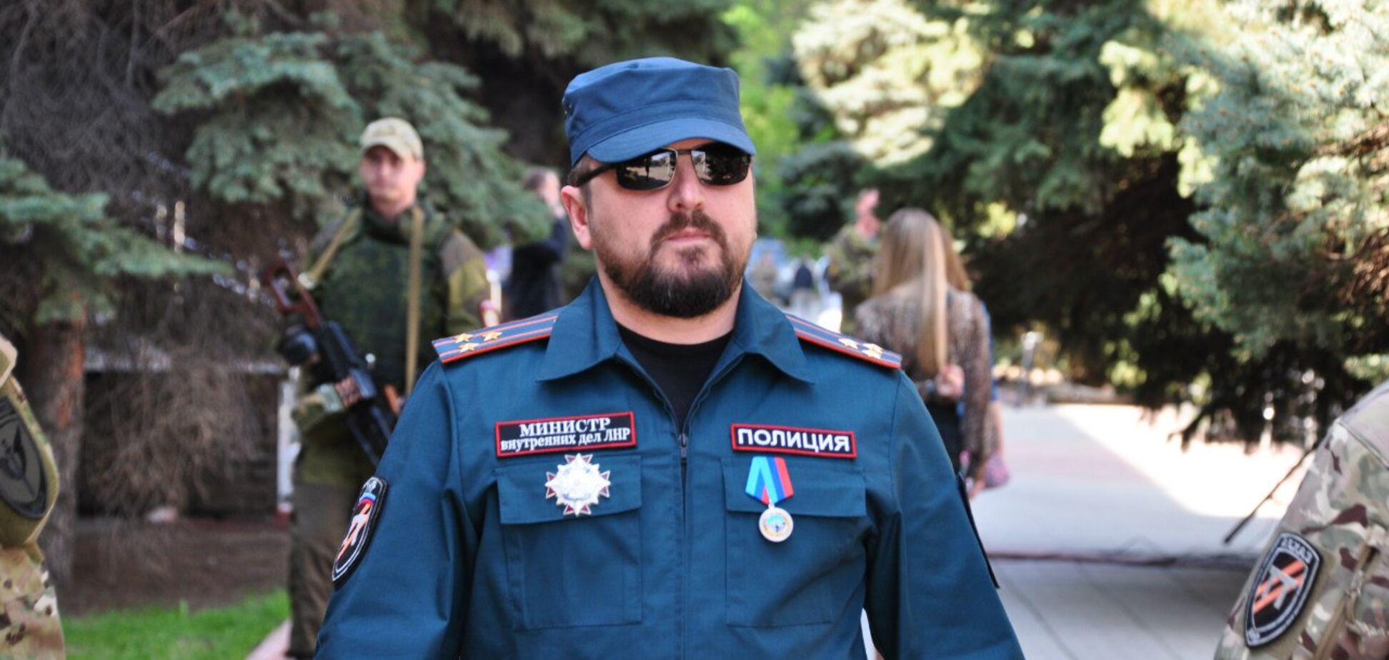 На головного суперника Плотницького завели справу в РФ