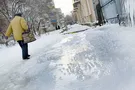 гололед, погода