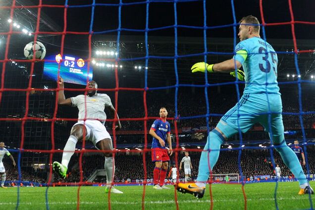 ЦСКА - Манчестер Юнайтед