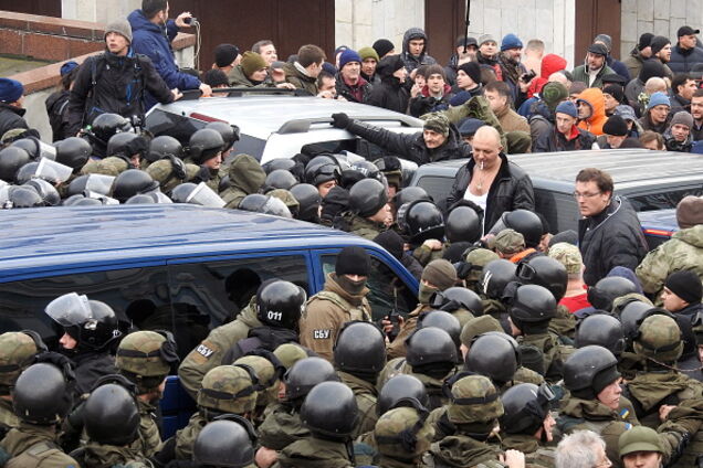 Задержание Саакашвили: открыто дело на тех, кто его освобождал