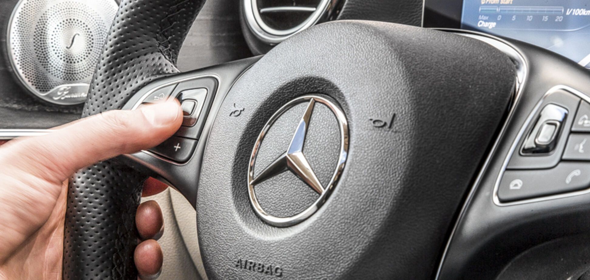 Mercedes, скорость