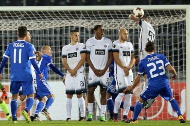 'Динамо' - 'Партизан': прогноз букмекеров на матч Лиги Европы