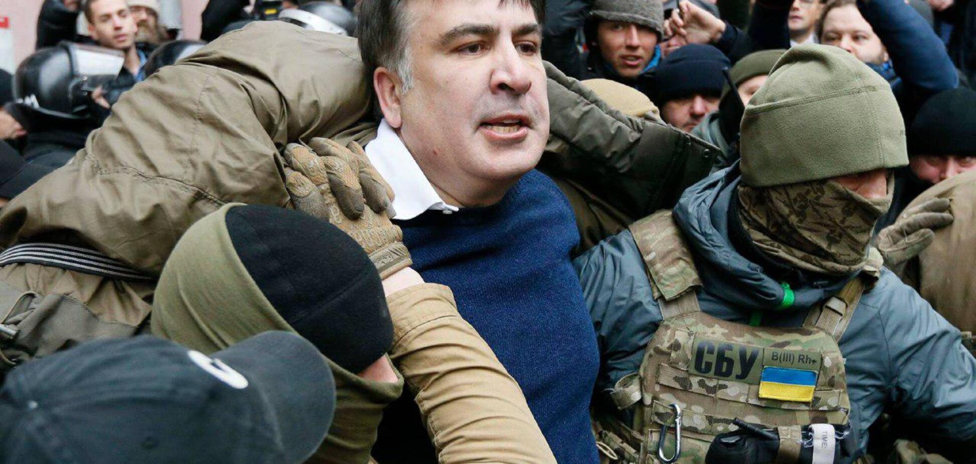 'Врагу не пожелаешь': в Кремле ударили Саакашвили по больному месту