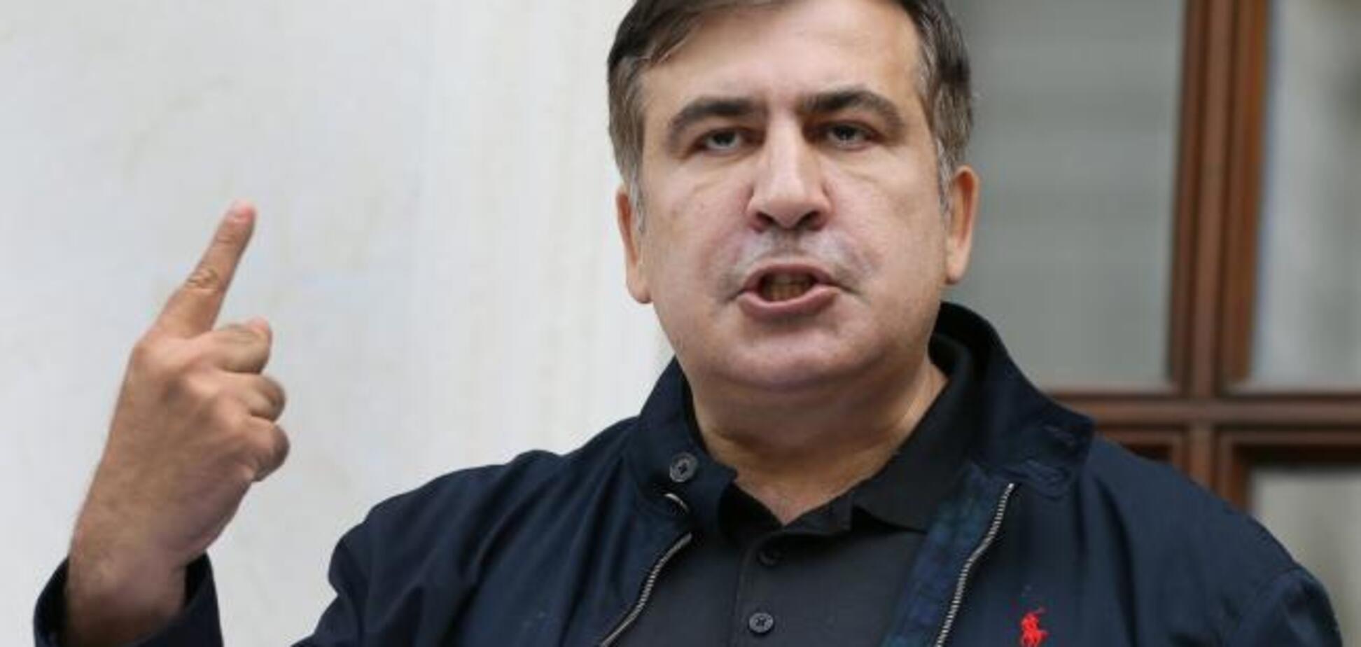 Саакашвили обвиняют в попытке свержения конституционной власти