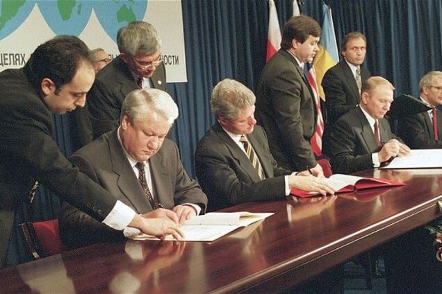 'Підписи ніхто не відкликав': в РФ пояснили користь від Будапештського меморандуму