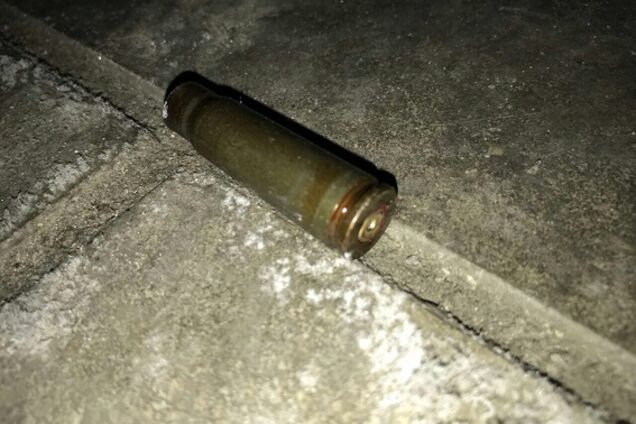 Расстрел авто динамовца Гармаша: появилось видео с места ЧП