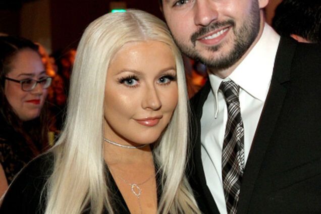 Кристина Агилера и Мэтт Ратлер