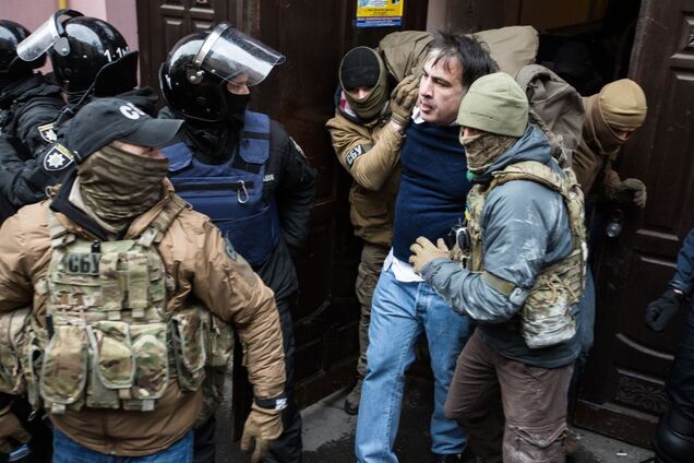 Задержание Саакашвили: стало известно о пострадавших