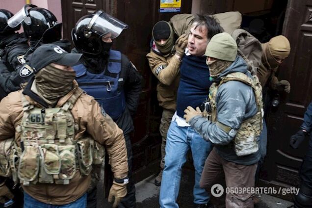 'Закликаємо органи влади': в ЄС відреагували на затримання Саакашвілі