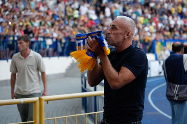 Харьковские спортсмены поздравили Александра Ярославского с днем рождения