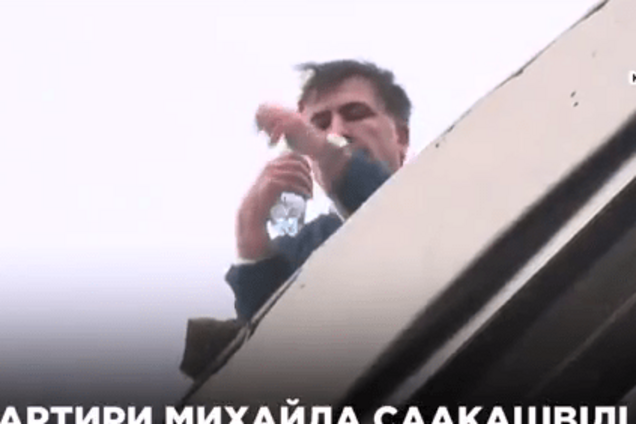 Антигосударственная деятельность Саакашвили