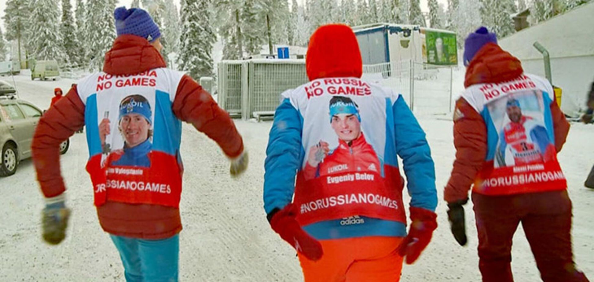 Россию не пустили на Олипиаду