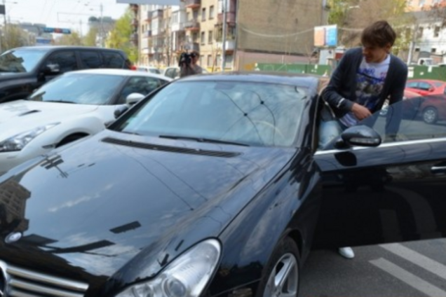 Денис Гармаш авто