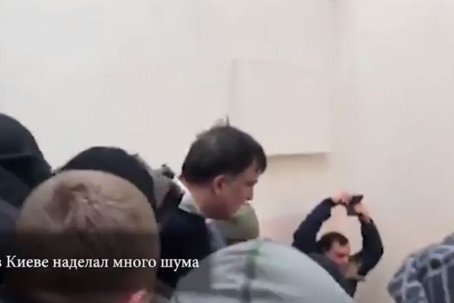 Силовики задержали Саакашвили: в чем его подозревают