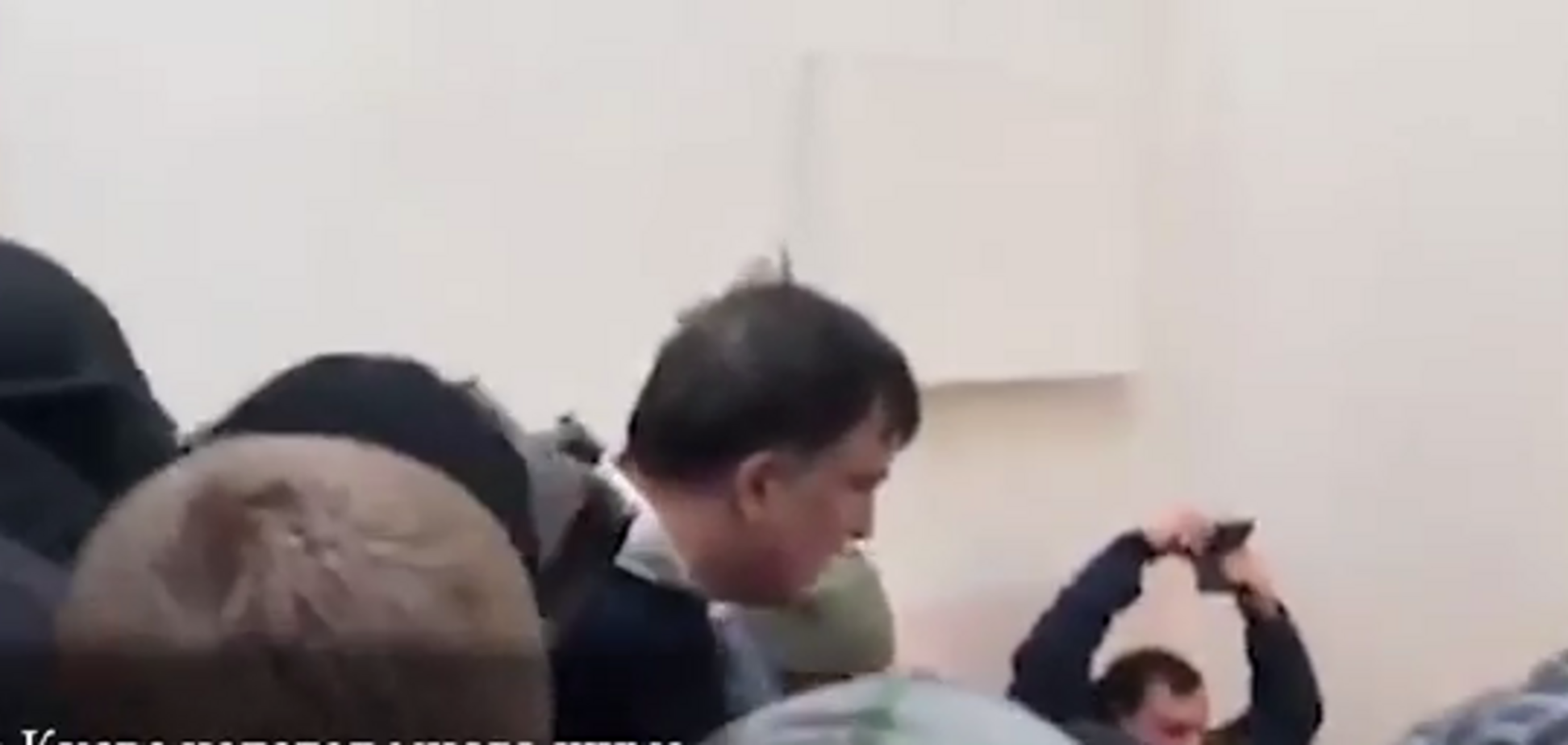 Силовики задержали Саакашвили: в чем его подозревают