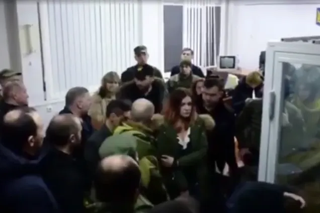 Нападение Парасюка на полицейского: появились новые подробности и видео