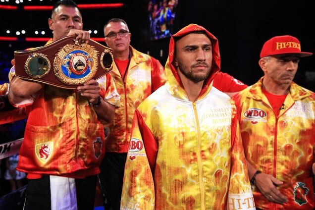 Ломаченко решил отказаться от чемпионского пояса