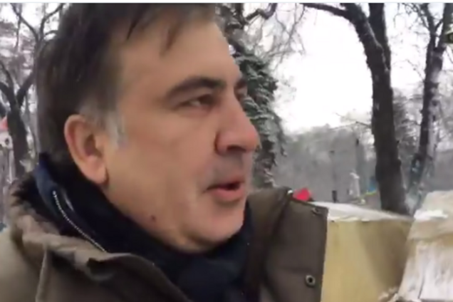 Михеил Саакашвили