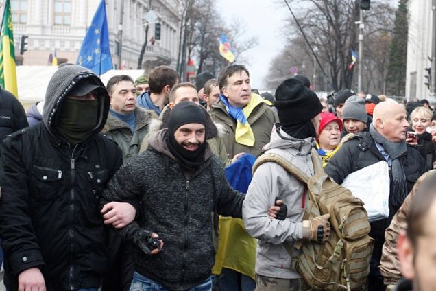 Михеил Саакашвили