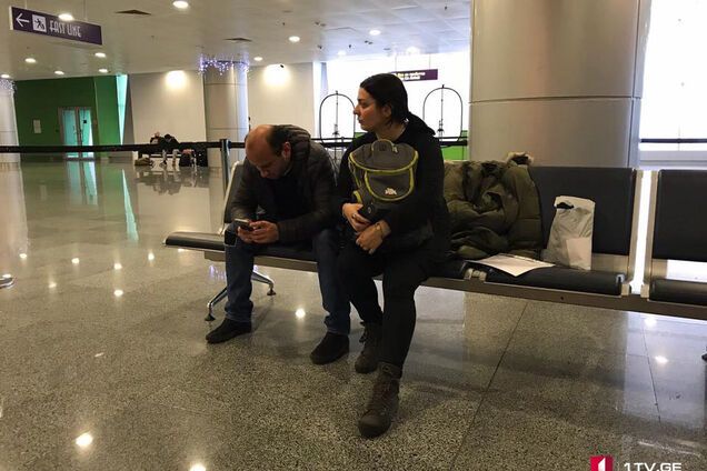 В Украину не впустили журналистов из Грузии