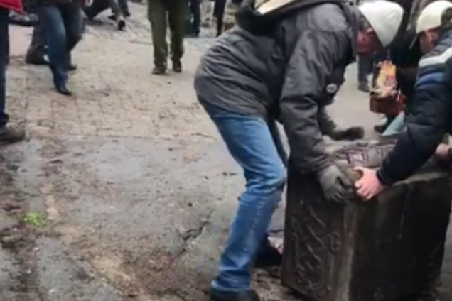 Протесты Саакашвили