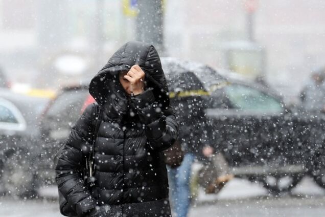 Сніг, дощ та ожеледь: синоптик дала прогноз погоди в Україні на четвер