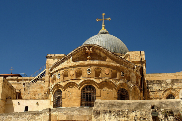 Храм Гробу Господнього, Єрусалим