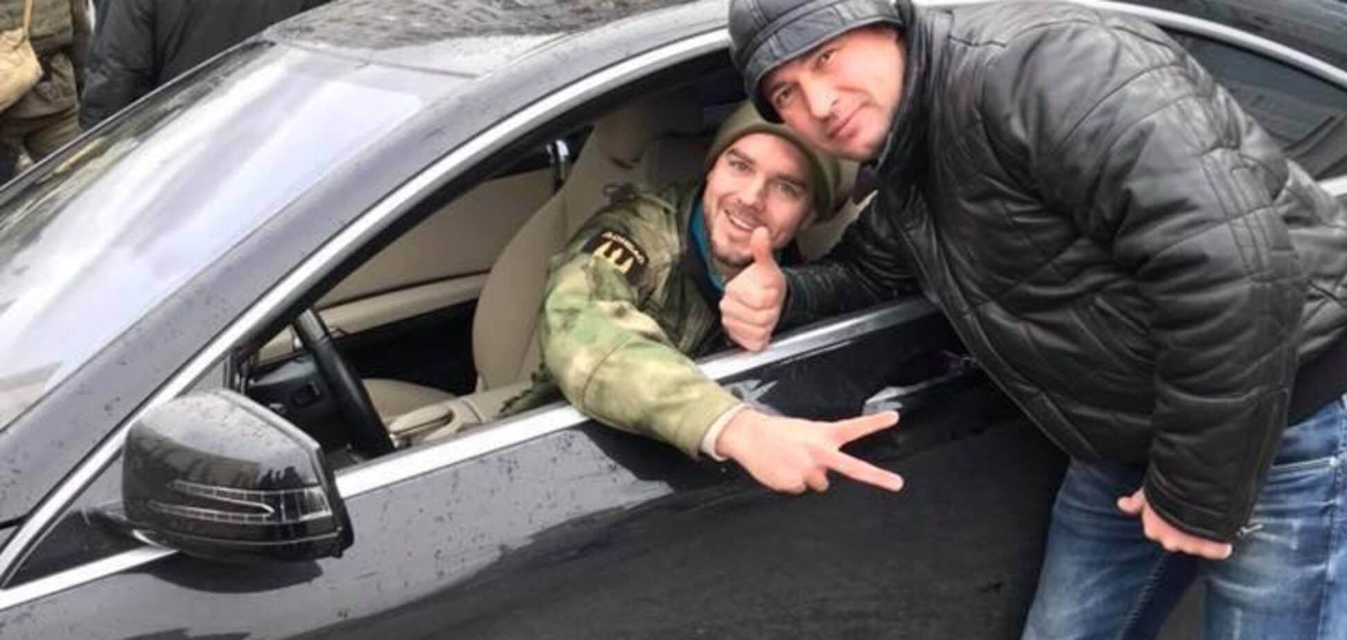 Mercedes, екс-боєць батальйону 'Донбас'