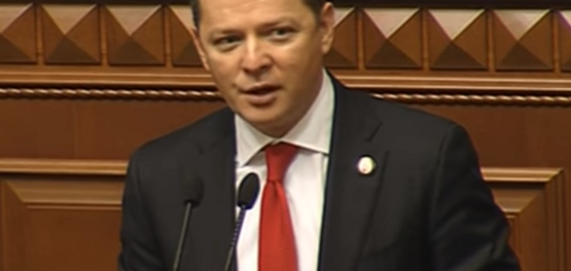 'Карлсон на крыше': Ляшко жестко прошелся по скандалу, устроенному Саакашвили