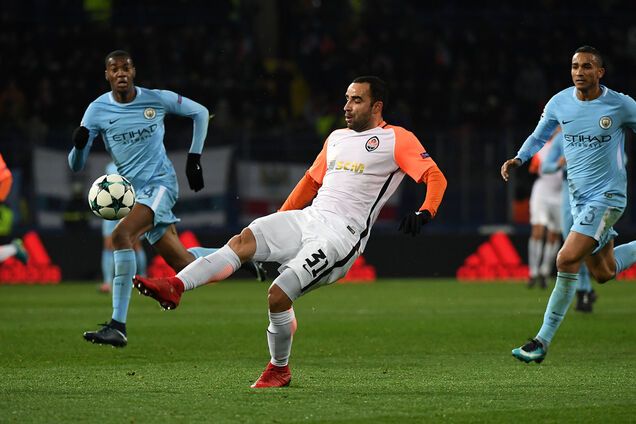 Шахтар Манчестер Сіті