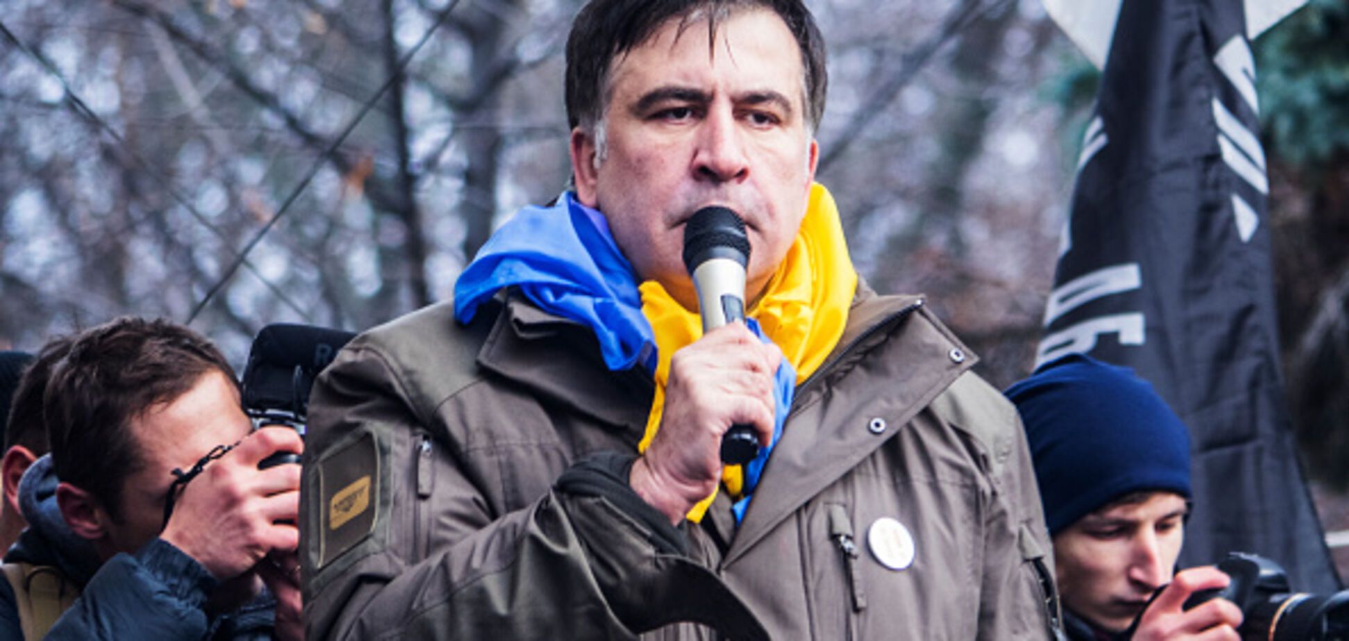 Саакашвили объявили в розыск по трем статьям