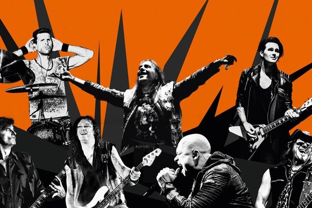 Самая влиятельная POWER-METAL группа планеты - HELLOWEEN, едет в Киев