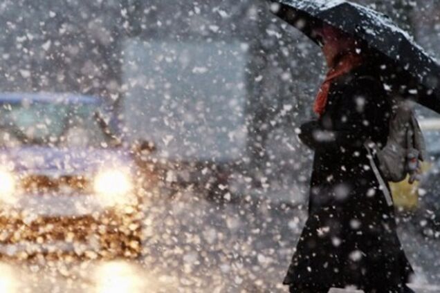 снег, дождь