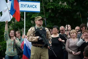 Луганск переворот
