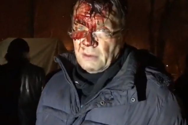 Штурм палаточного містечка Саакашвілі