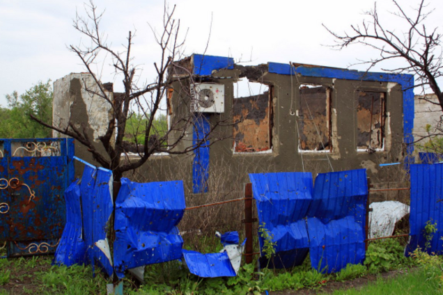 Нікішине, Донецька область