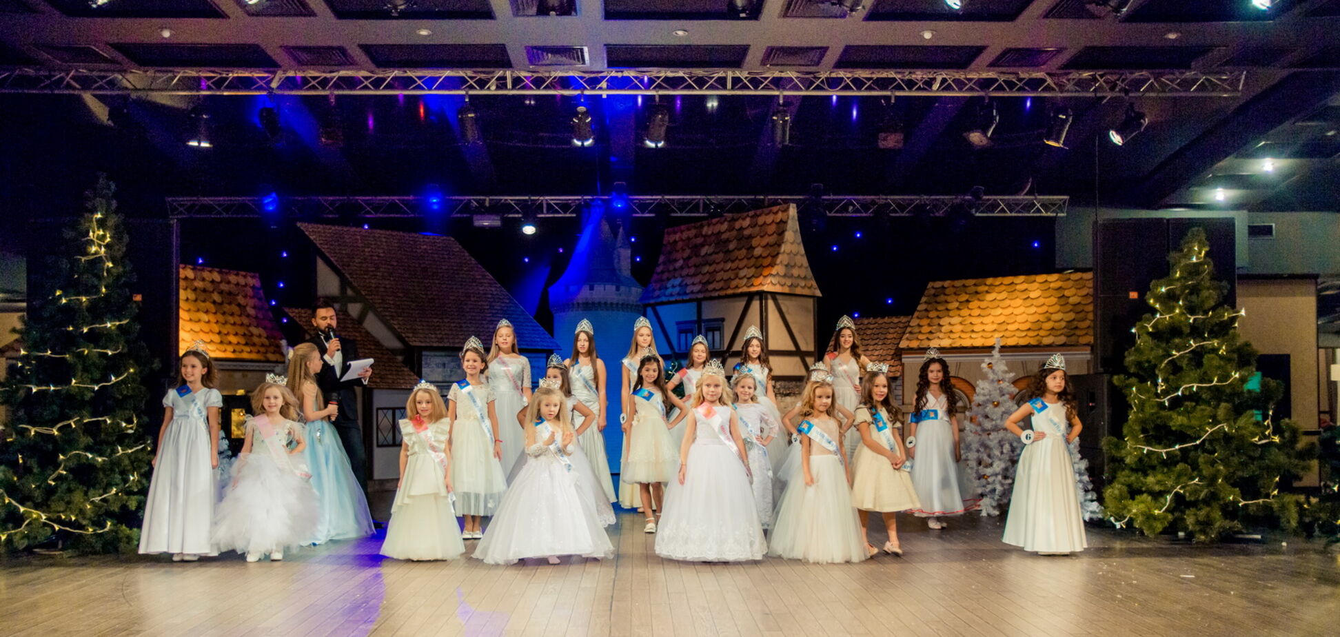 Мини Мисс Кияночка 2017: звезды выбрали самых талантливых