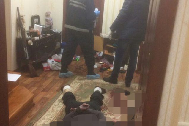 Убийство дочери и внука кума Януковича