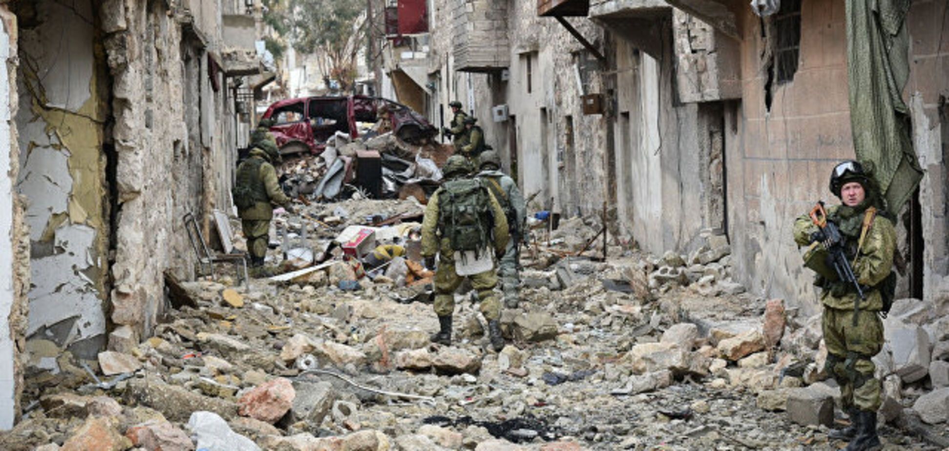 Война в Сирии